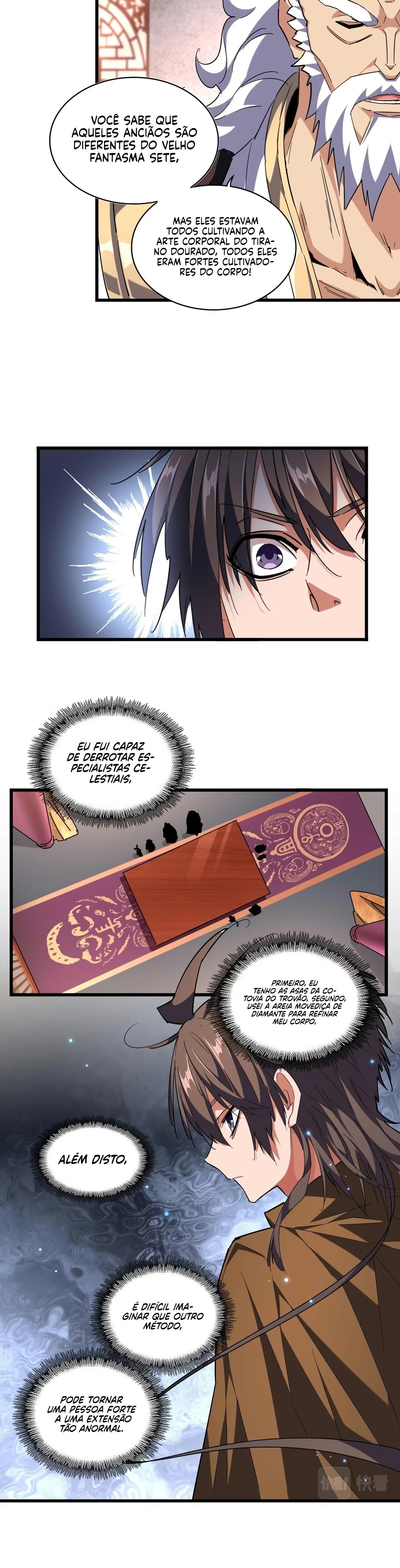 Imperador Demoníaco Capítulo 260 - página 14