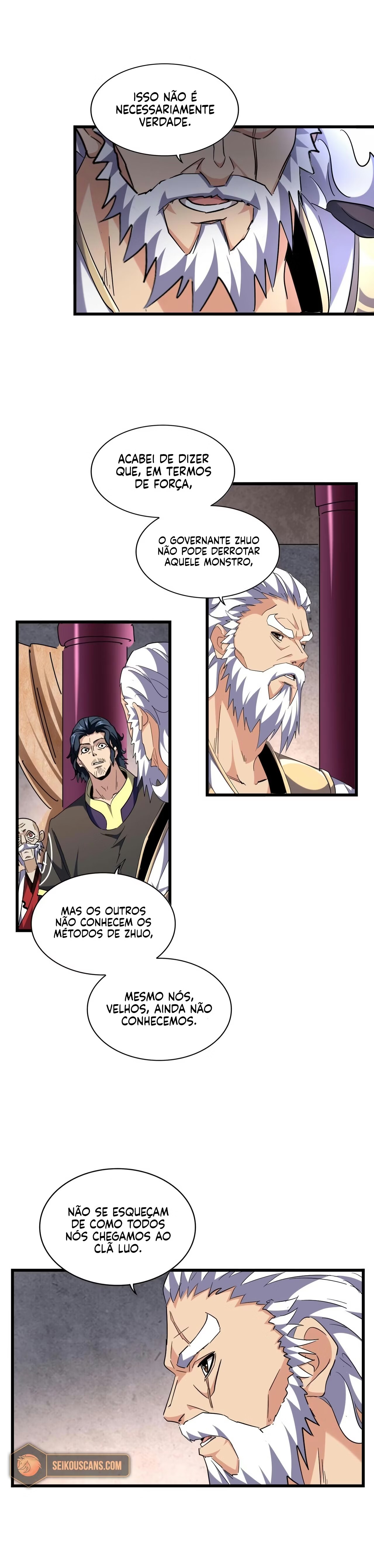 Imperador Demoníaco Capítulo 260 - página 17