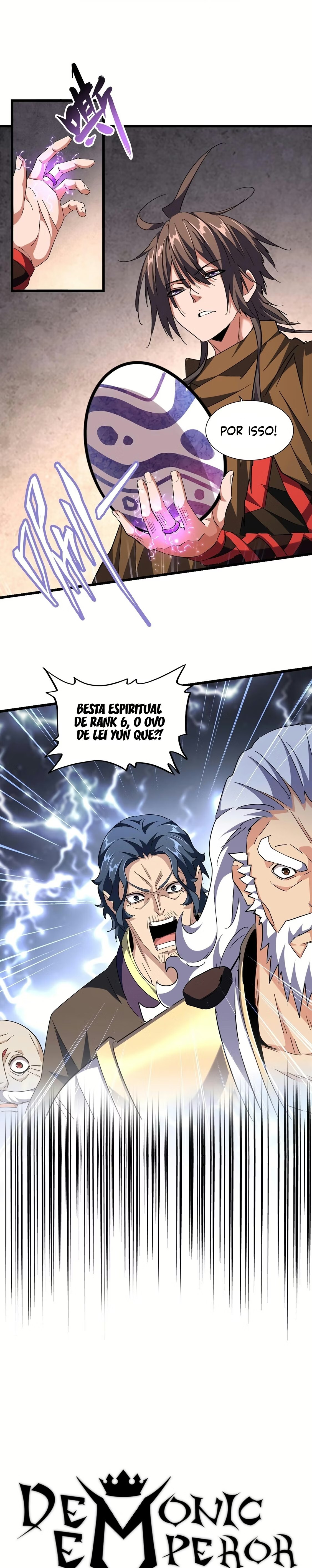 Imperador Demoníaco Capítulo 261 - página 2