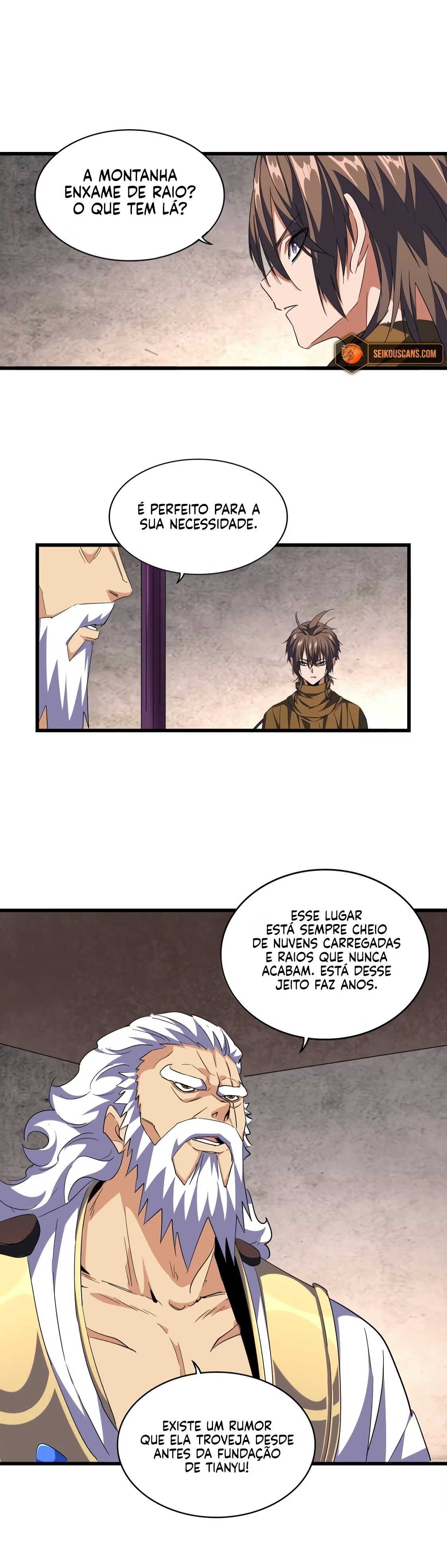 Imperador Demoníaco Capítulo 261 - página 9