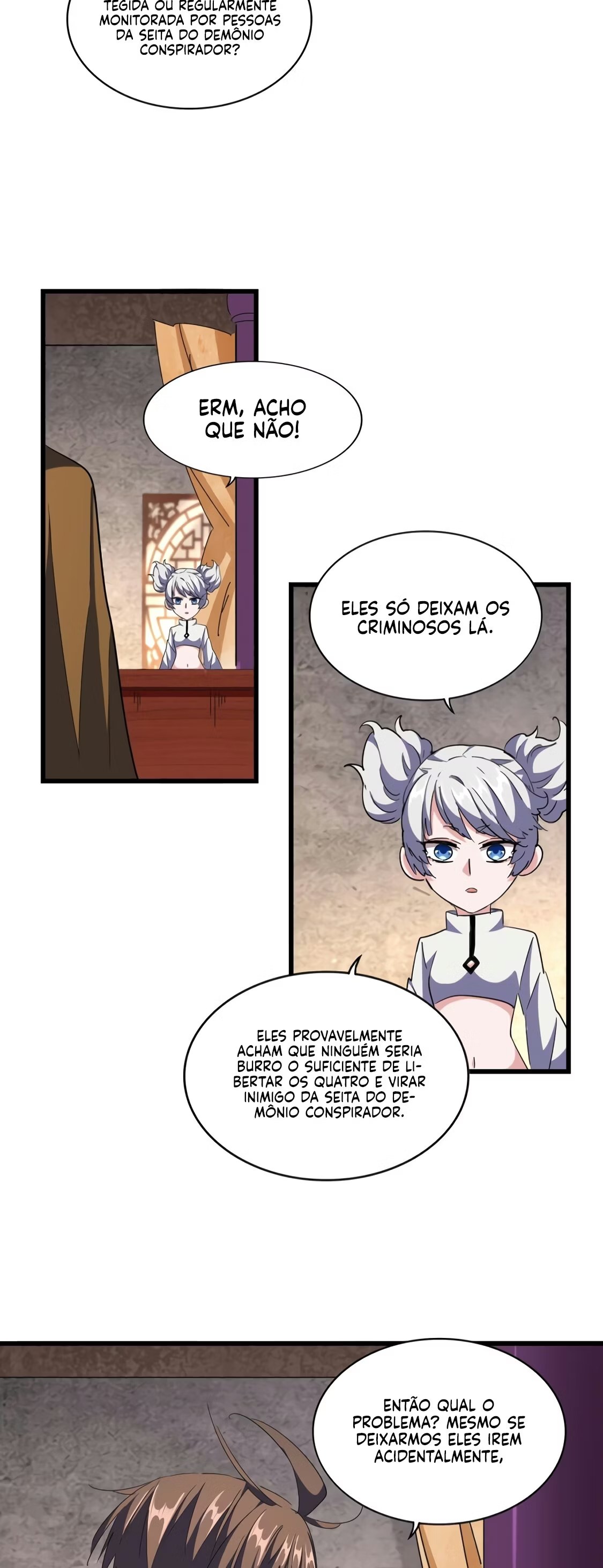 Imperador Demoníaco Capítulo 261 - página 12