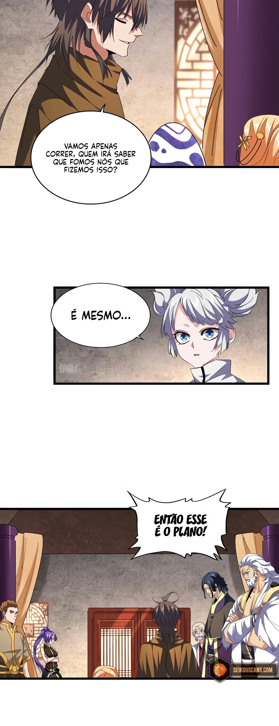 Imperador Demoníaco Capítulo 261 - página 13