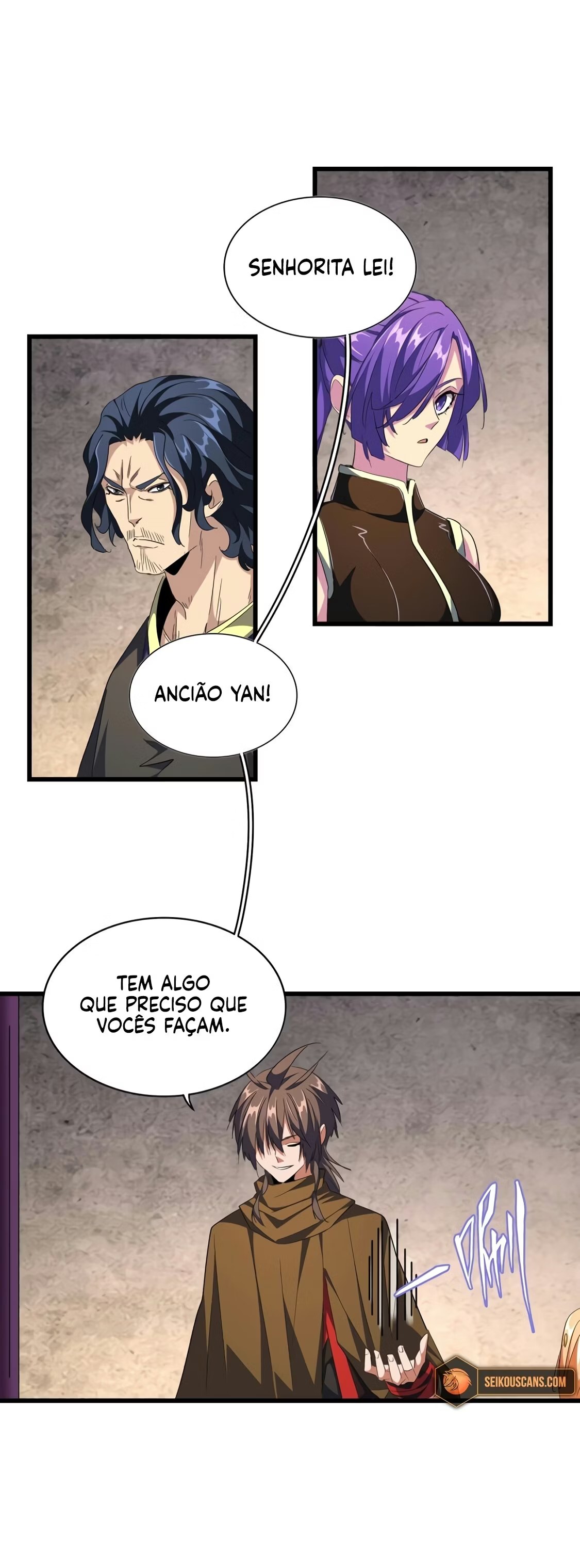 Imperador Demoníaco Capítulo 261 - página 14