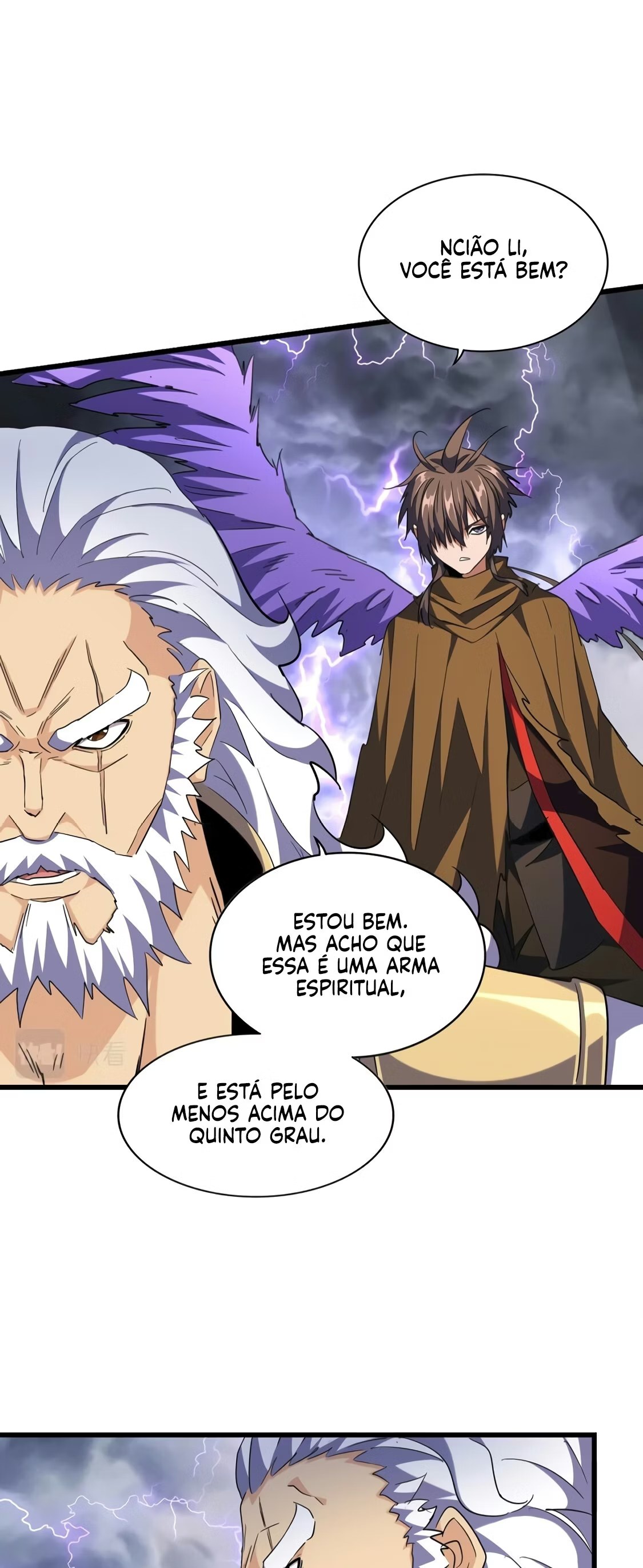 Imperador Demoníaco Capítulo 261 - página 20