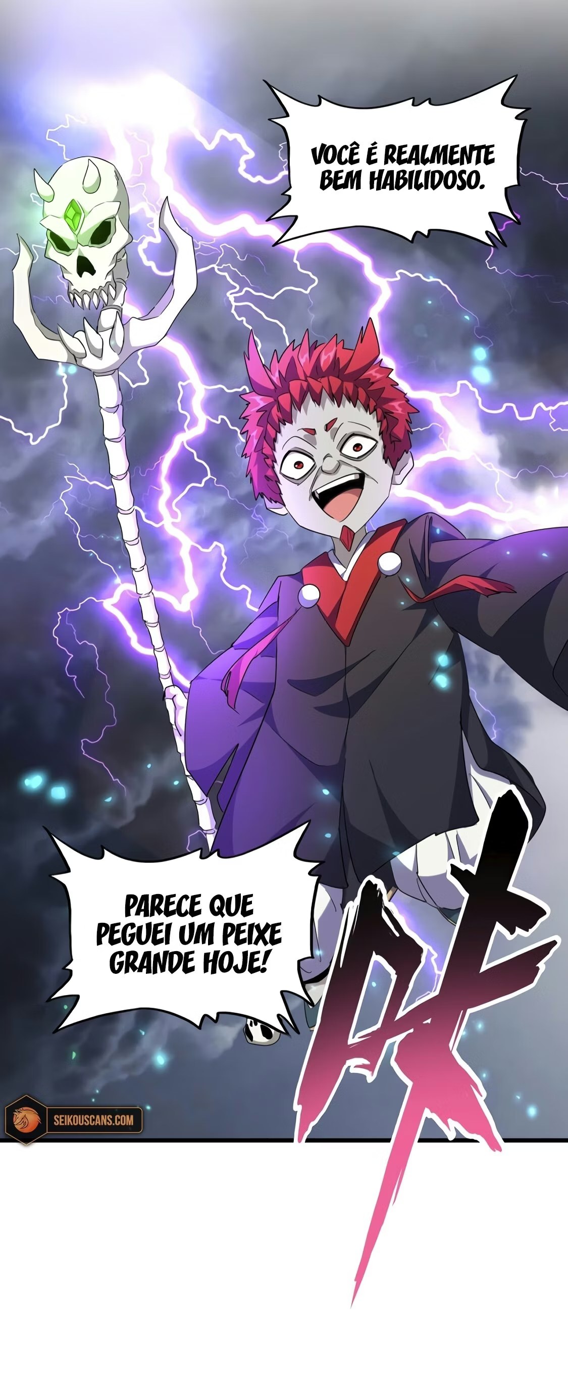 Imperador Demoníaco Capítulo 261 - página 22