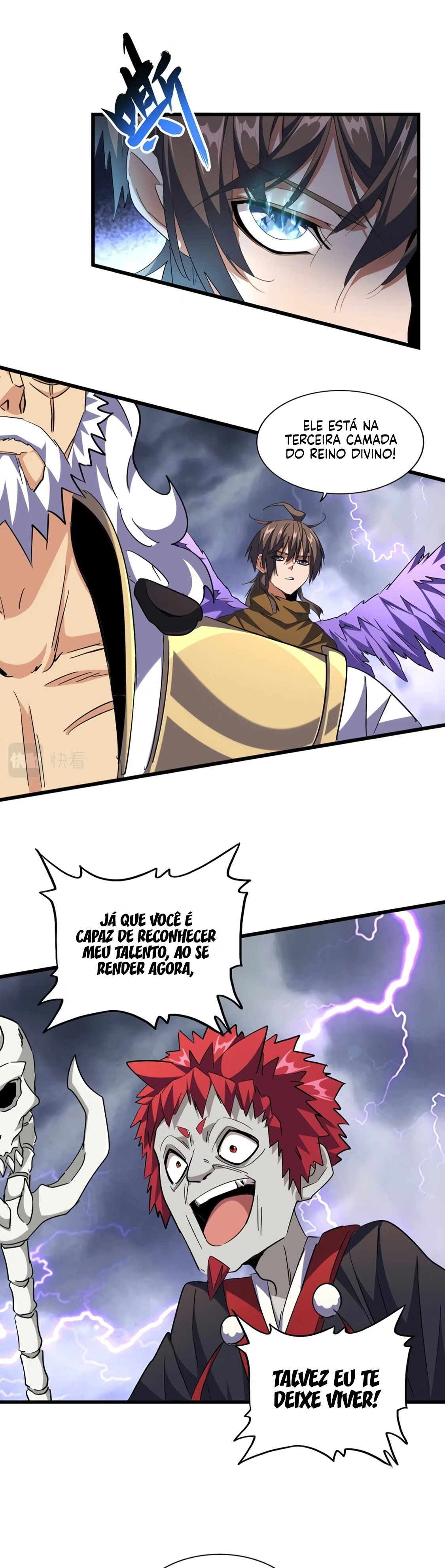 Imperador Demoníaco Capítulo 261 - página 23
