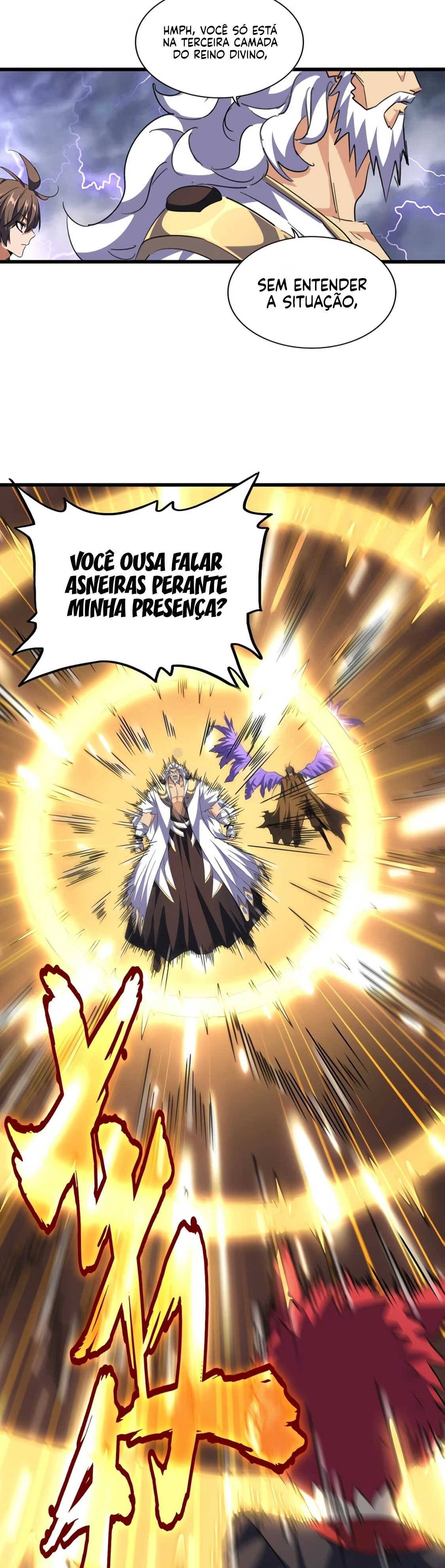 Imperador Demoníaco Capítulo 261 - página 24