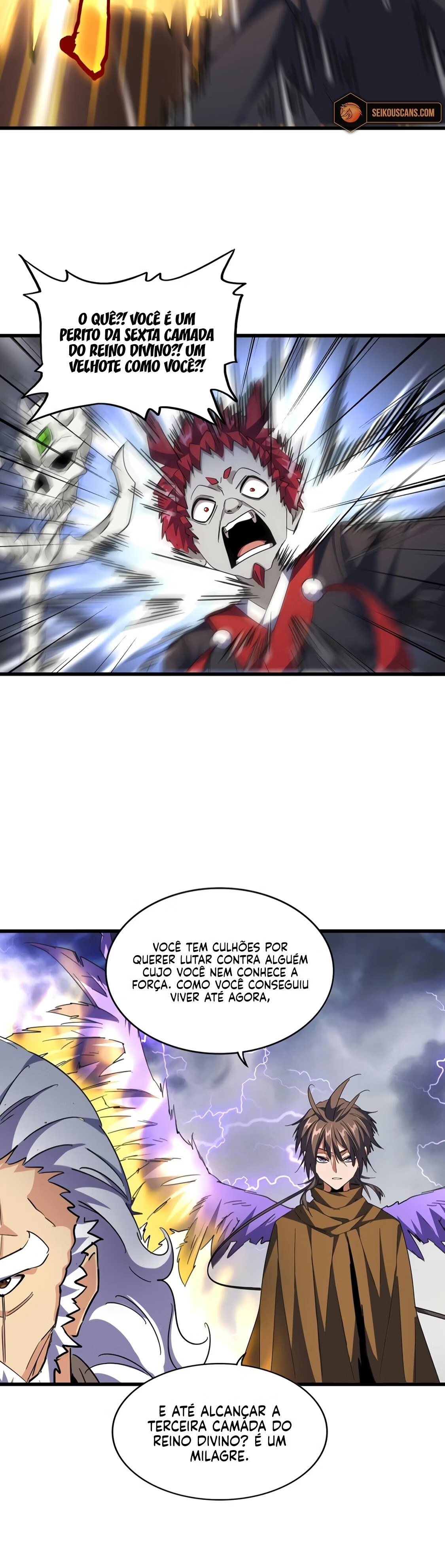 Imperador Demoníaco Capítulo 261 - página 25