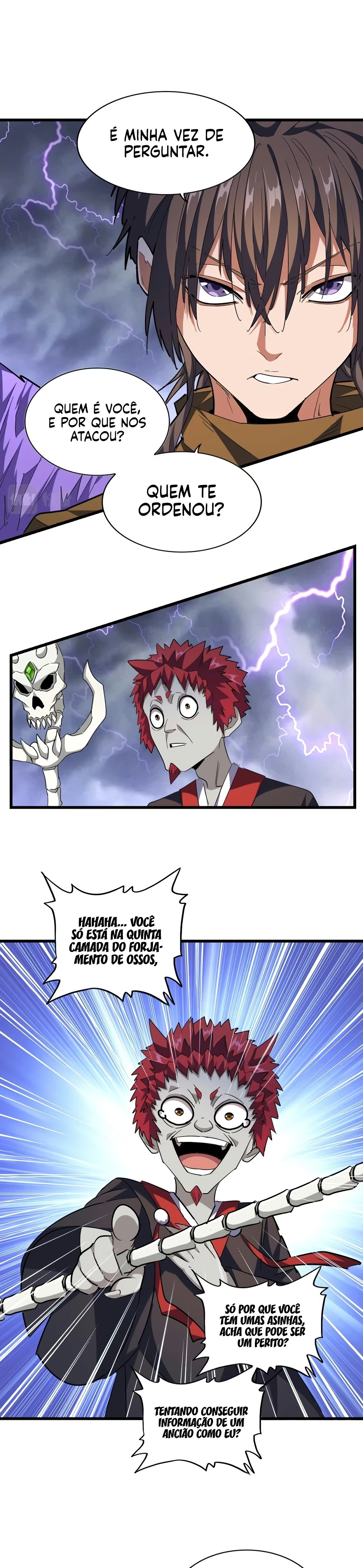 Imperador Demoníaco Capítulo 261 - página 26