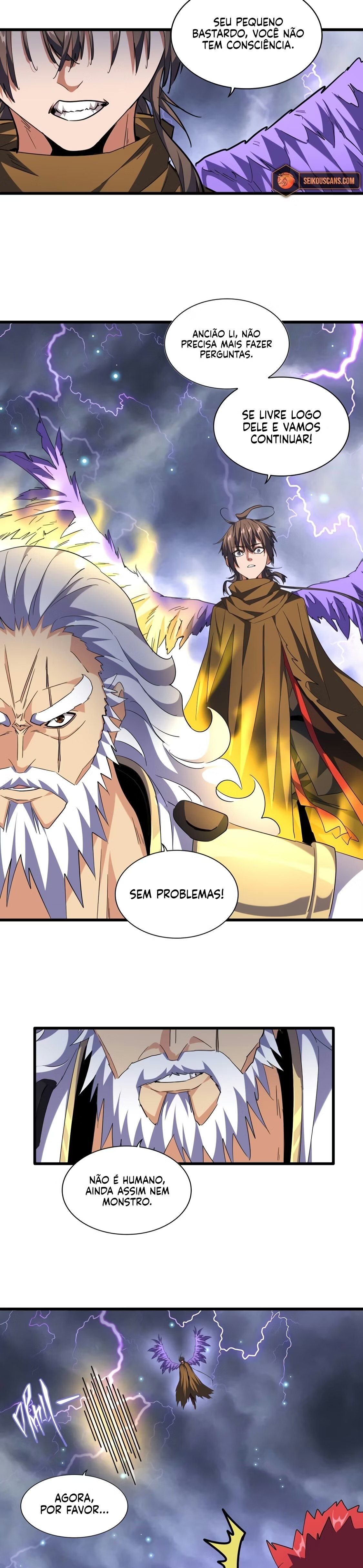 Imperador Demoníaco Capítulo 261 - página 27