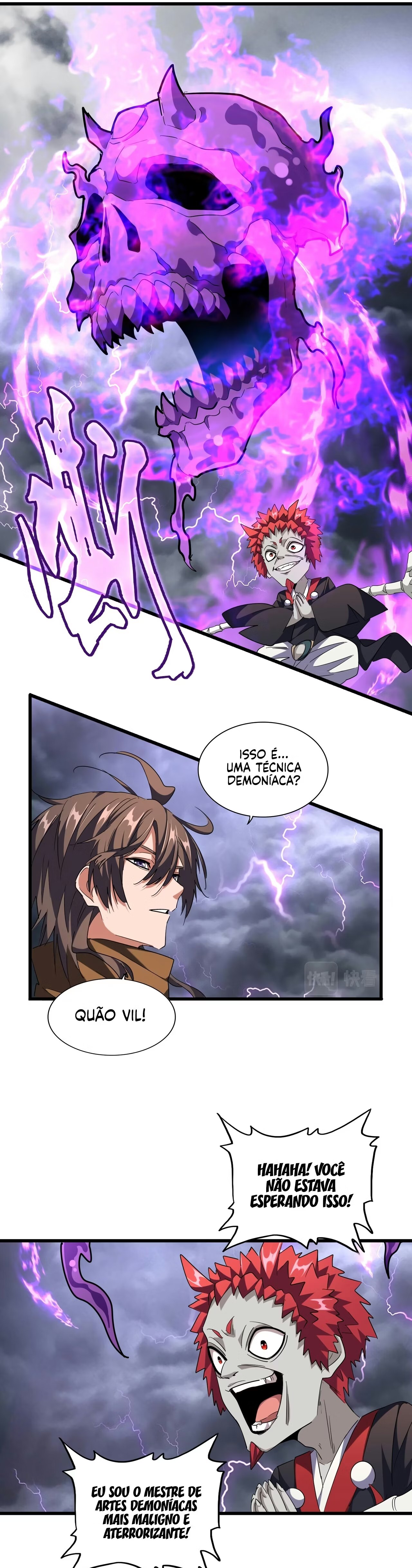 Imperador Demoníaco Capítulo 262 - página 6