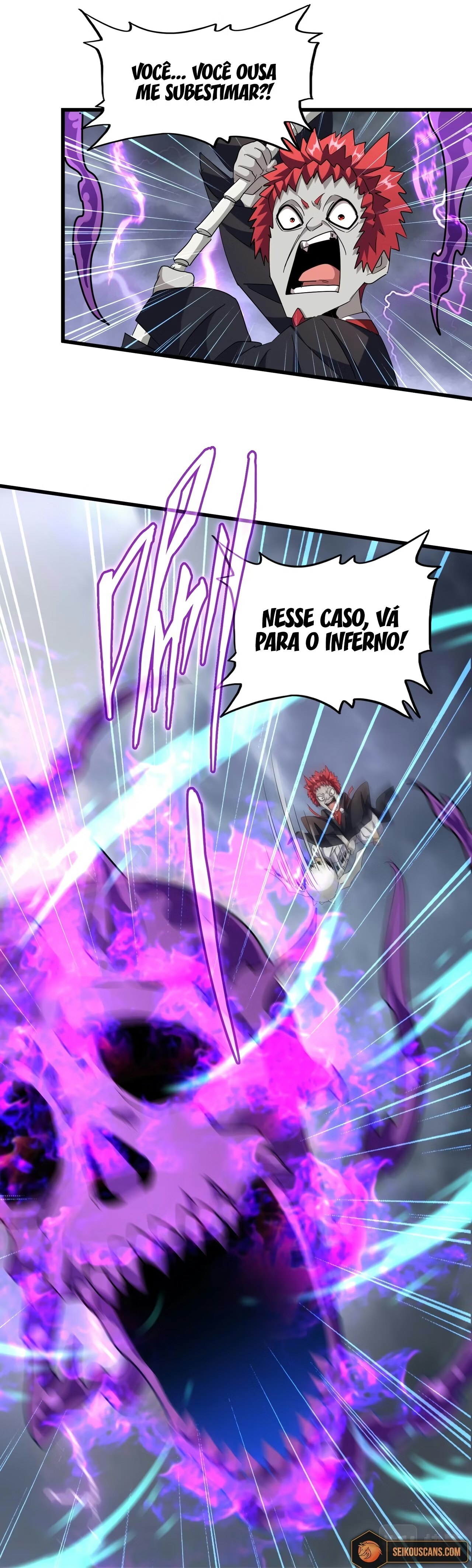 Imperador Demoníaco Capítulo 262 - página 8