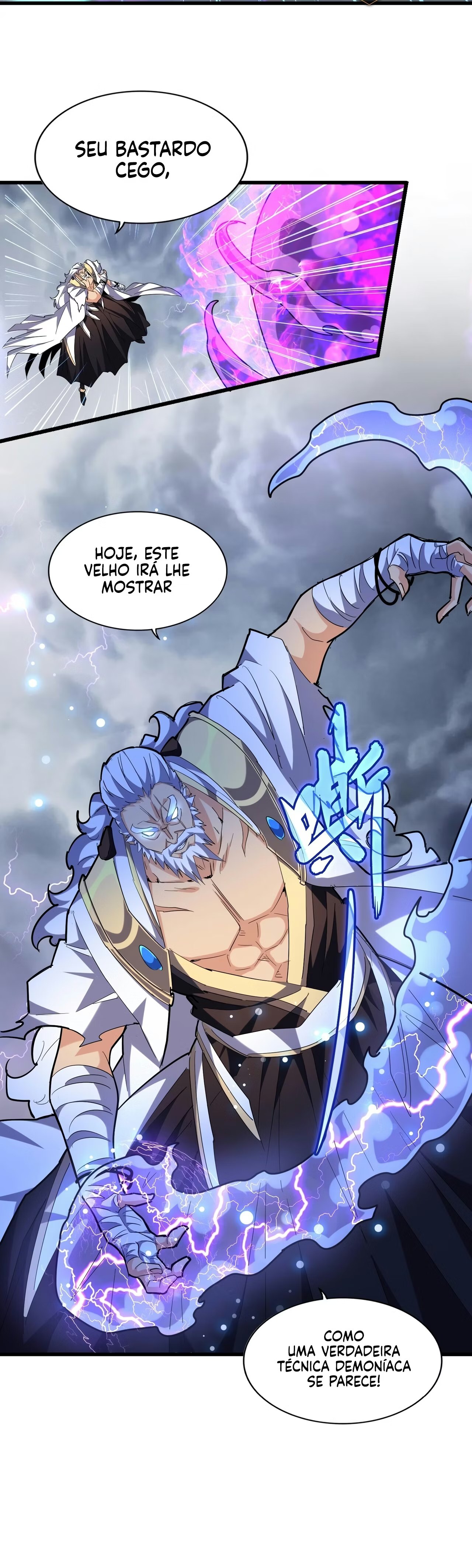 Imperador Demoníaco Capítulo 262 - página 9