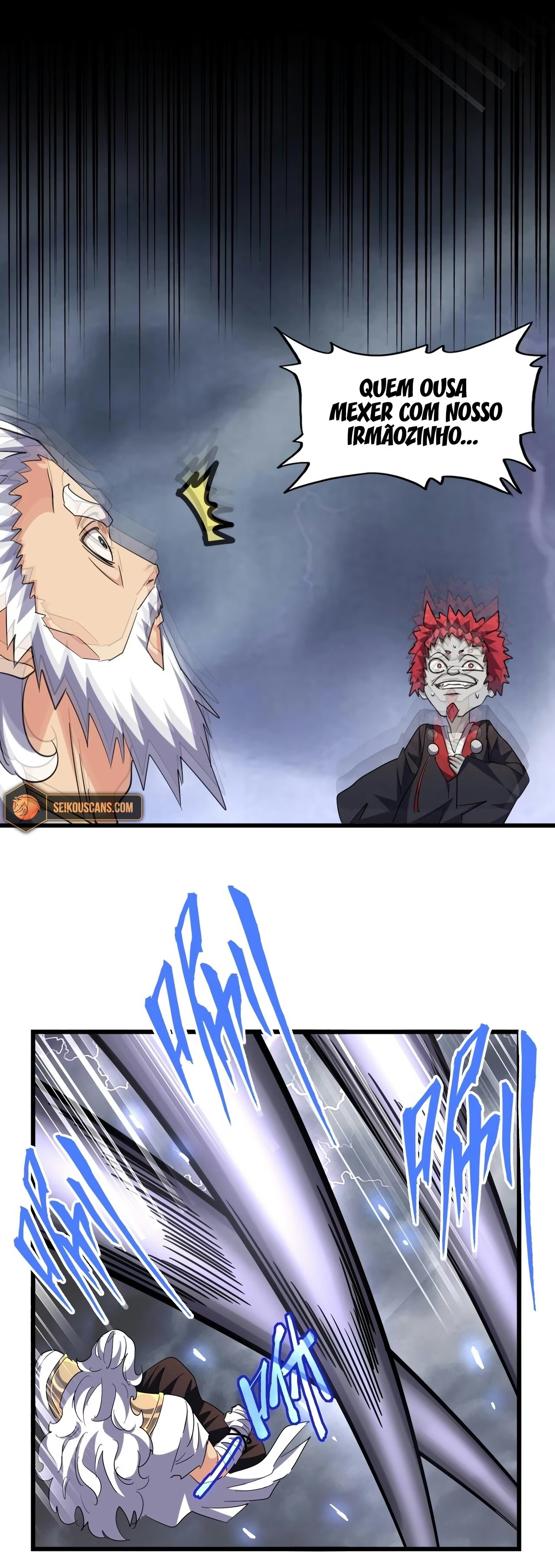 Imperador Demoníaco Capítulo 262 - página 14