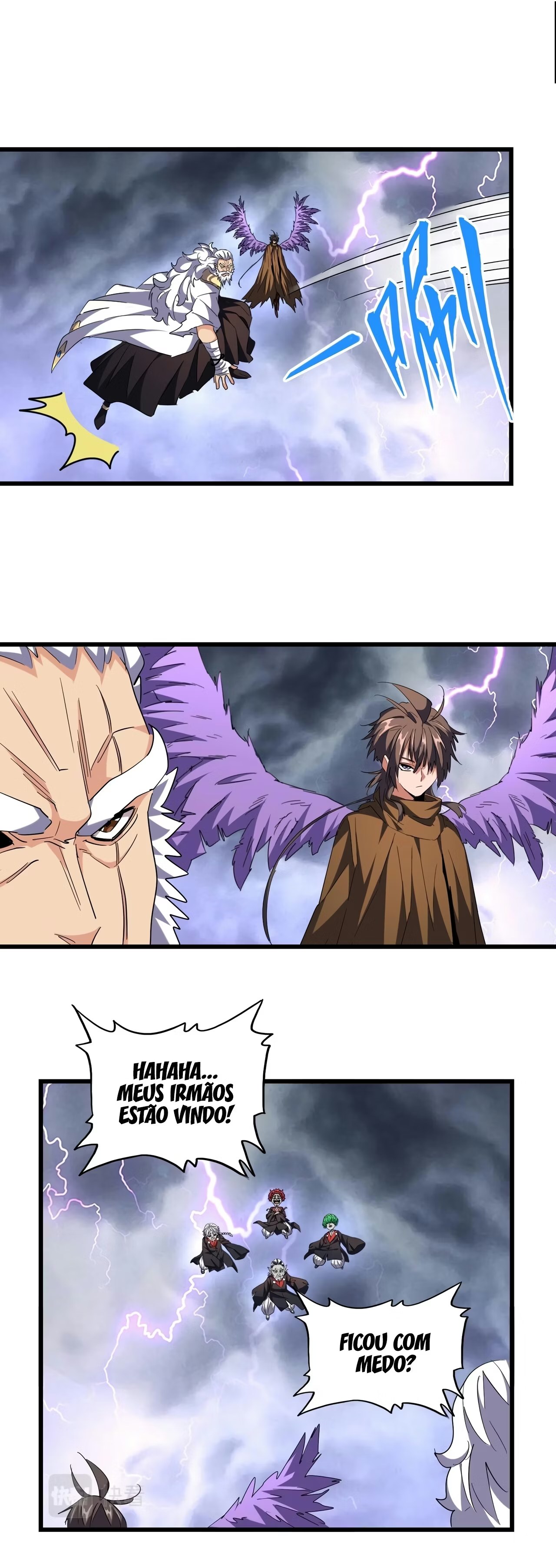 Imperador Demoníaco Capítulo 262 - página 15