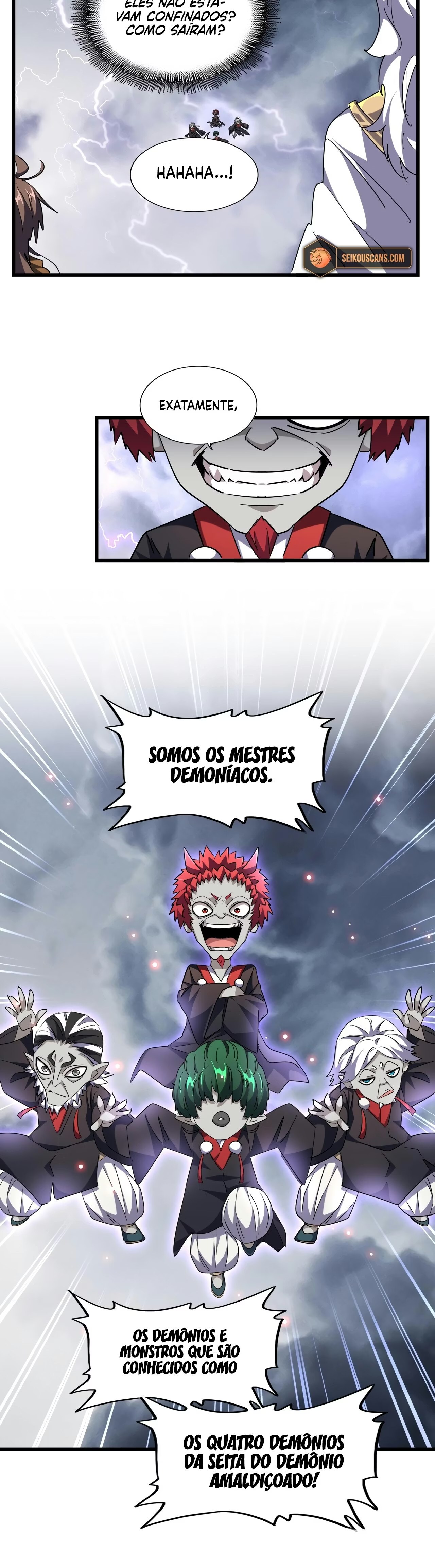 Imperador Demoníaco Capítulo 262 - página 19
