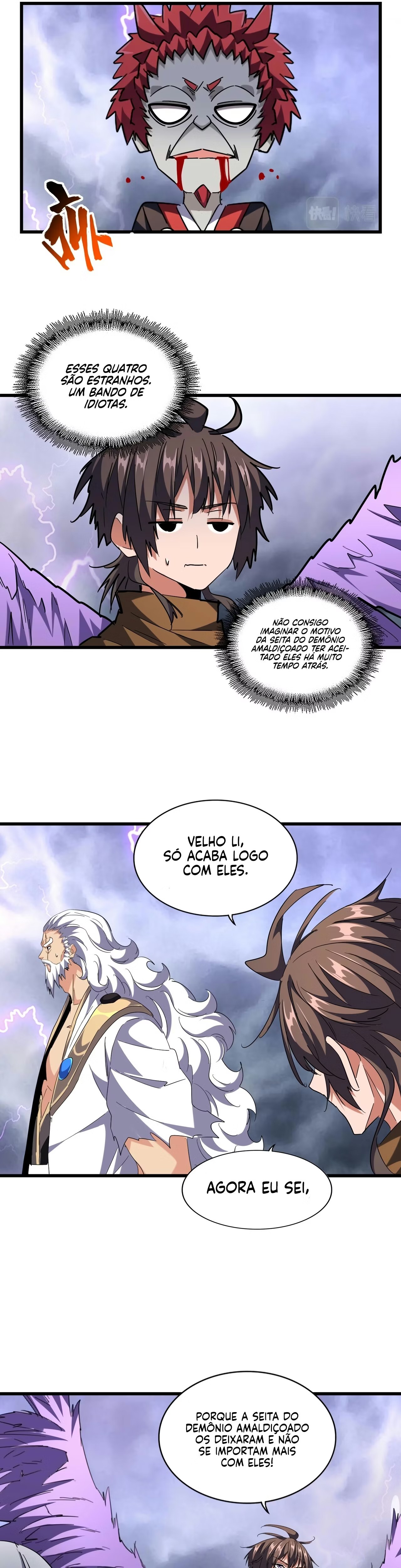 Imperador Demoníaco Capítulo 262 - página 20