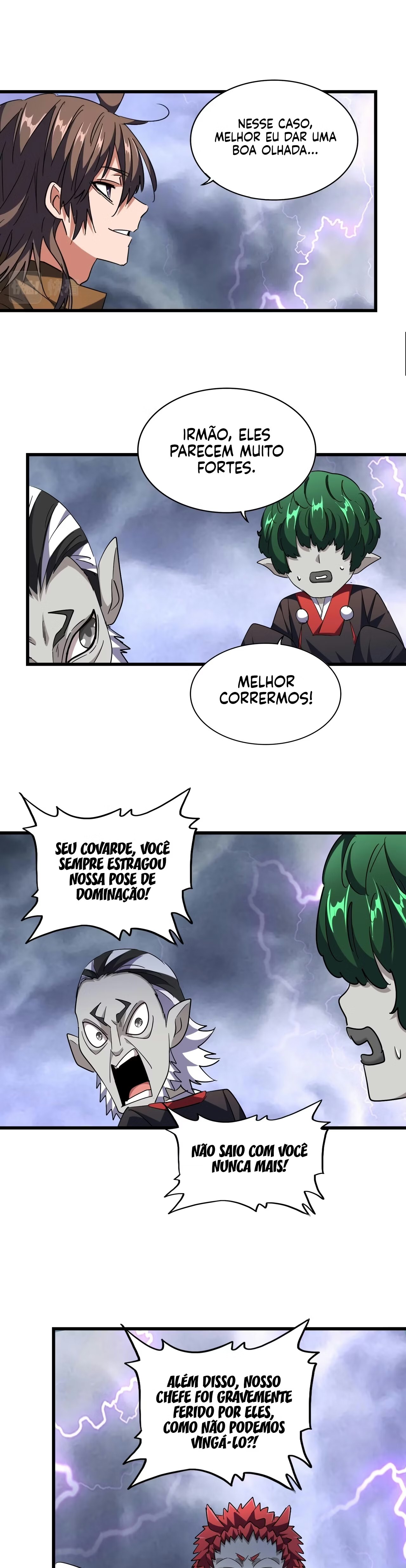 Imperador Demoníaco Capítulo 262 - página 22