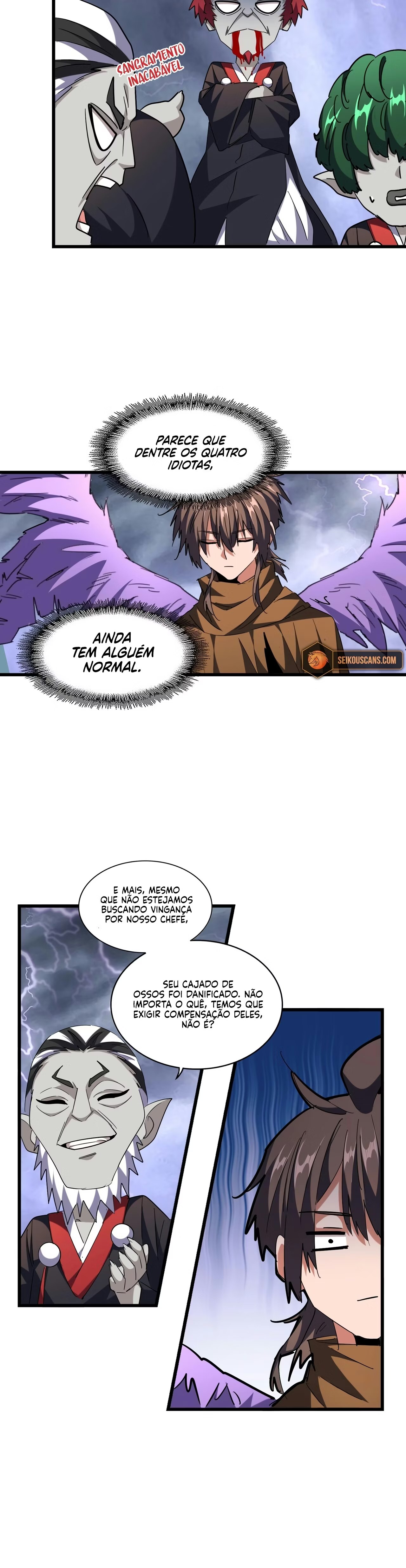 Imperador Demoníaco Capítulo 262 - página 23