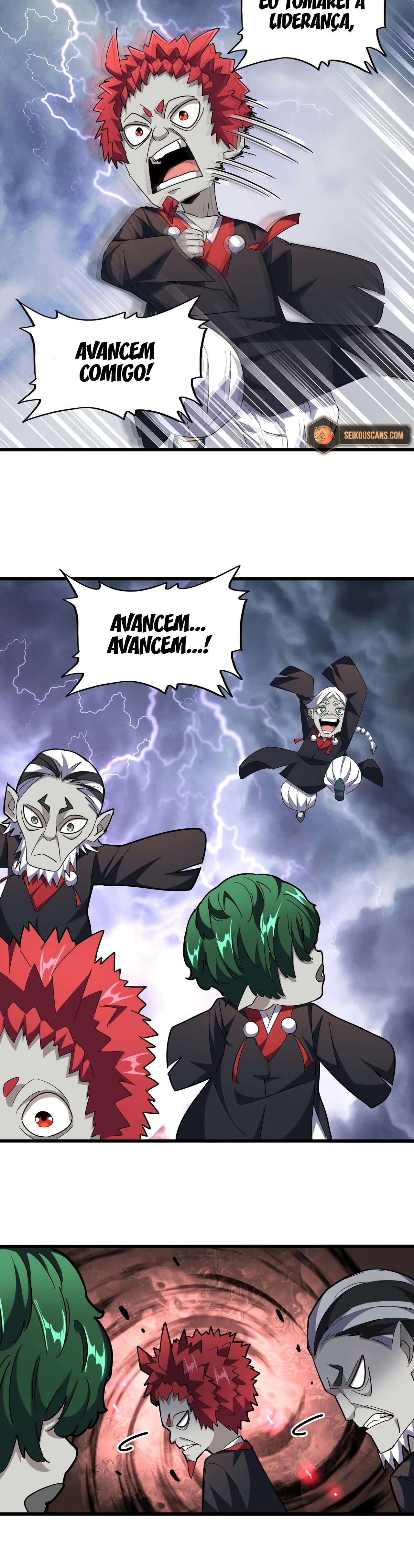 Imperador Demoníaco Capítulo 262 - página 25