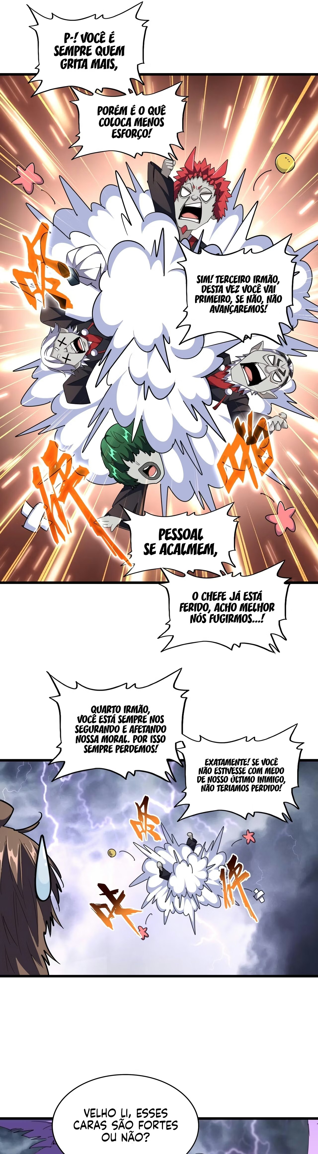 Imperador Demoníaco Capítulo 262 - página 26