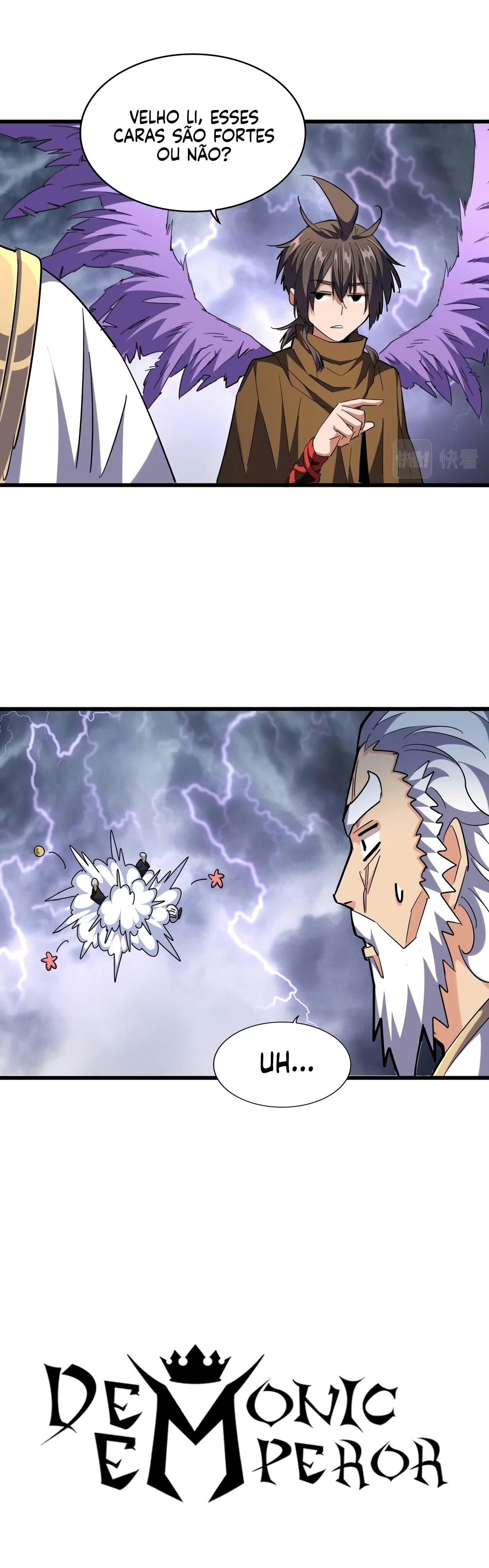 Imperador Demoníaco Capítulo 263 - página 2