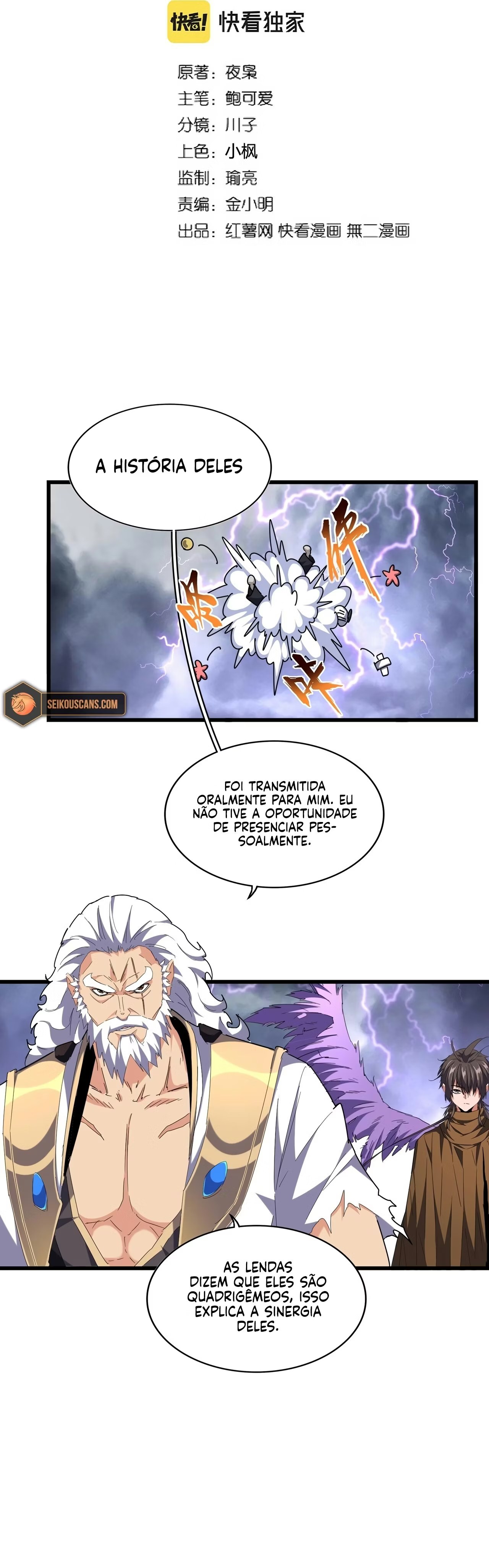 Imperador Demoníaco Capítulo 263 - página 3