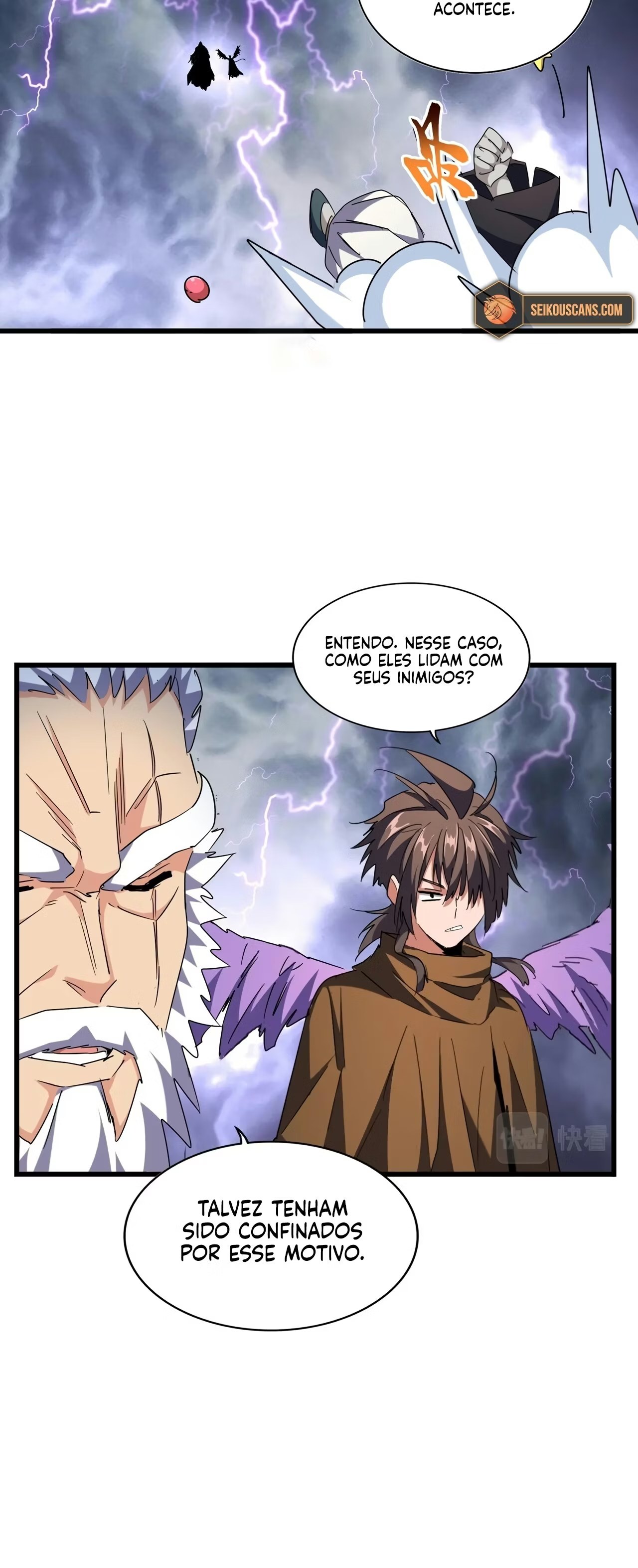 Imperador Demoníaco Capítulo 263 - página 5