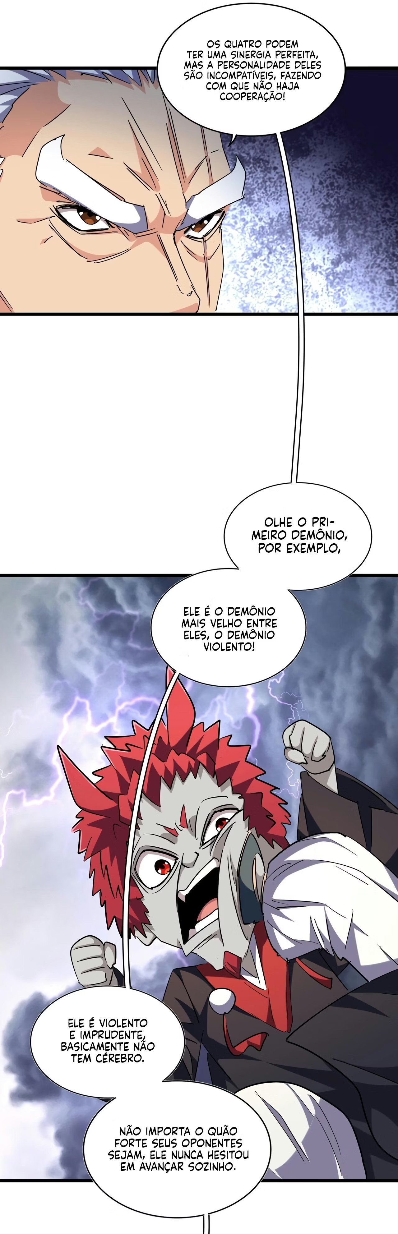 Imperador Demoníaco Capítulo 263 - página 6