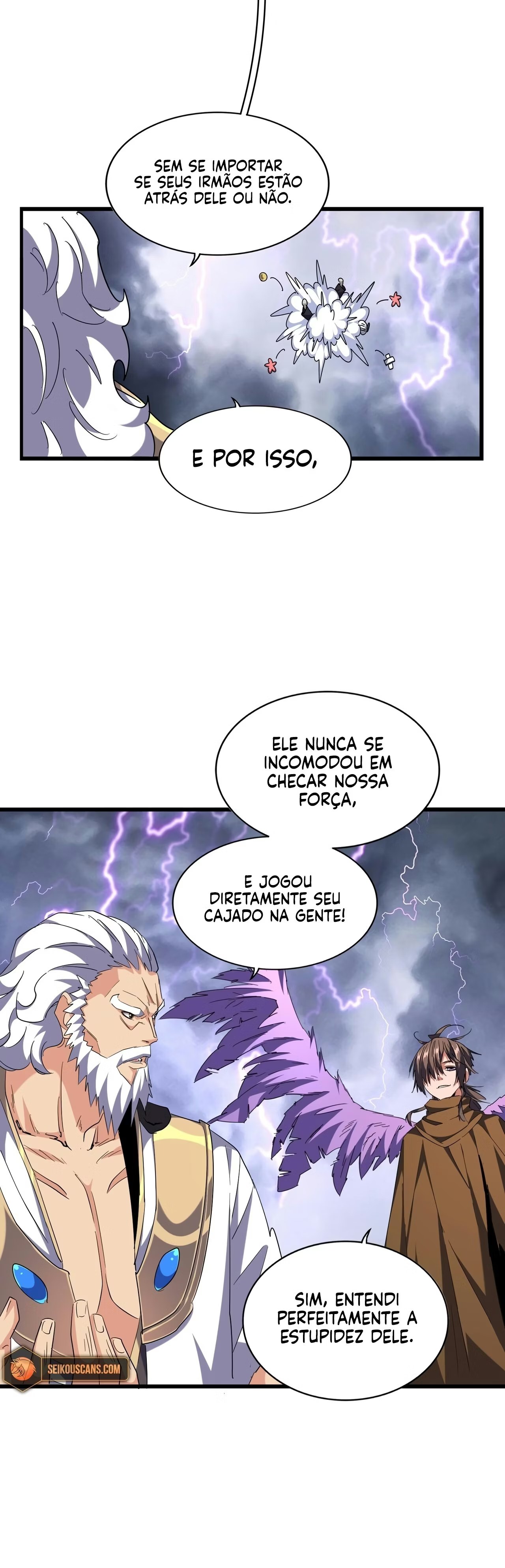 Imperador Demoníaco Capítulo 263 - página 7