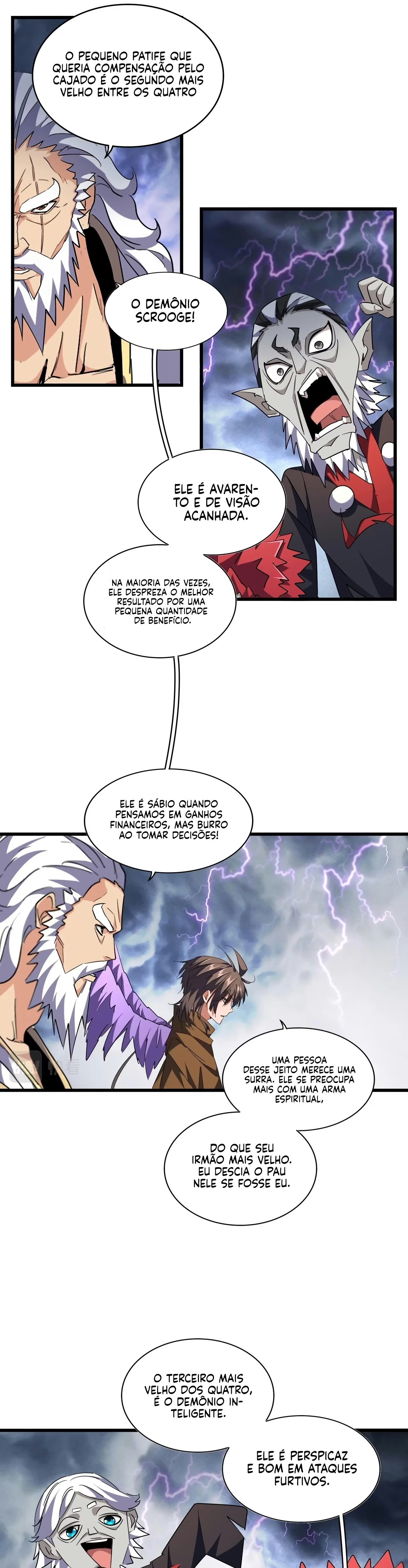 Imperador Demoníaco Capítulo 263 - página 8