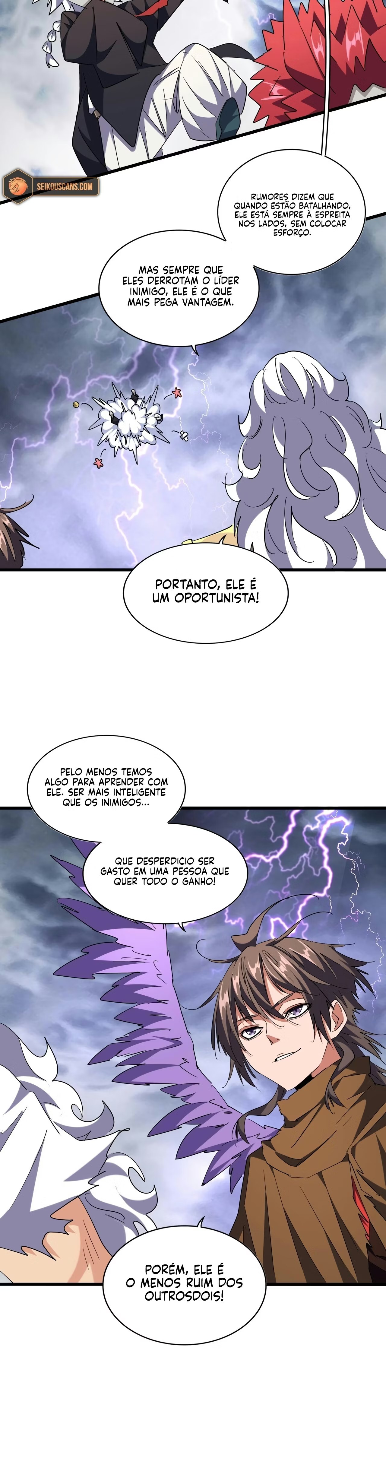 Imperador Demoníaco Capítulo 263 - página 9
