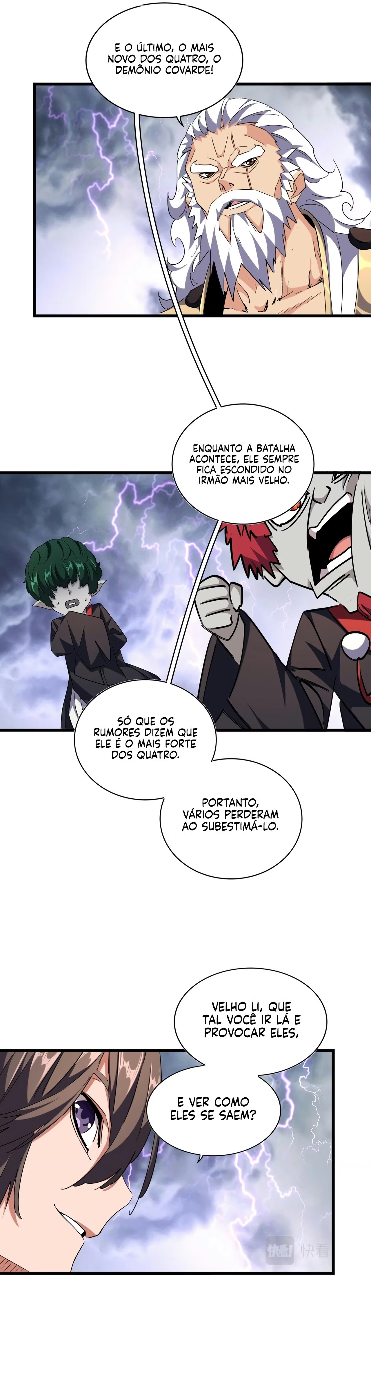 Imperador Demoníaco Capítulo 263 - página 10