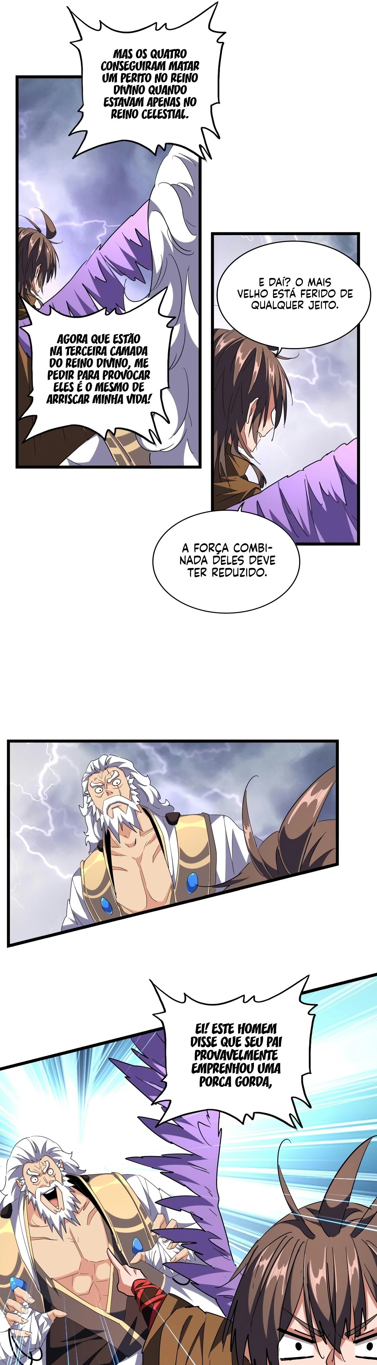 Imperador Demoníaco Capítulo 263 - página 12