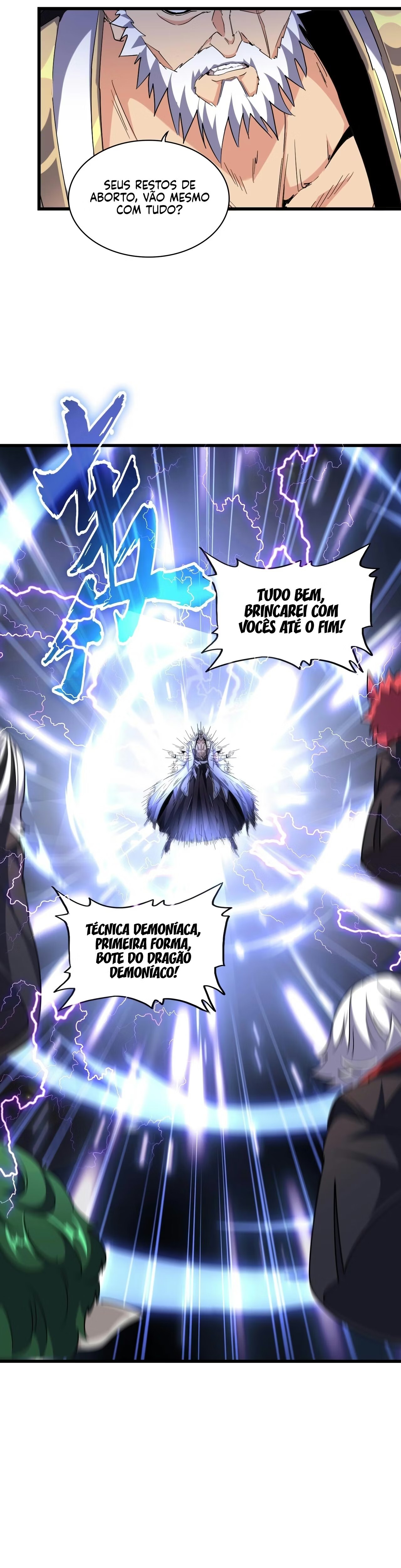 Imperador Demoníaco Capítulo 263 - página 19