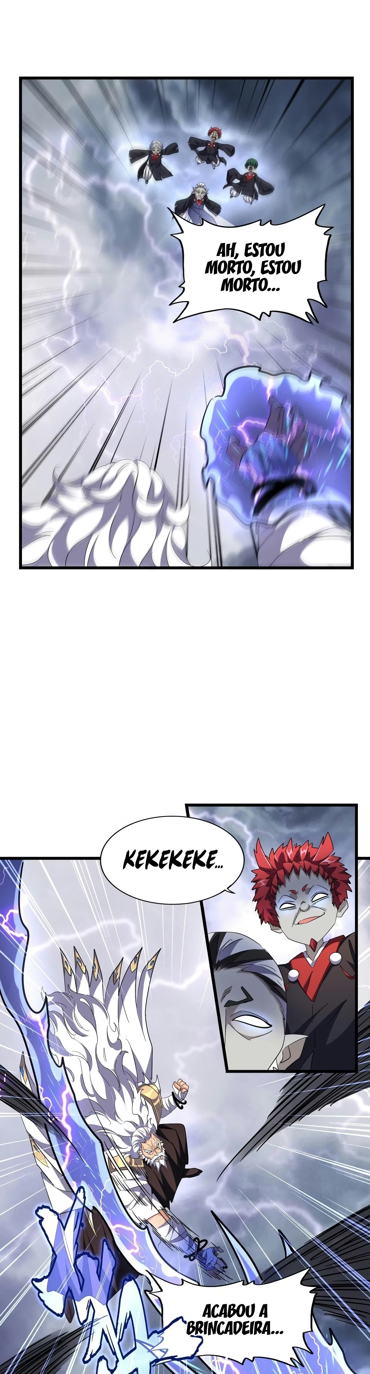 Imperador Demoníaco Capítulo 263 - página 20