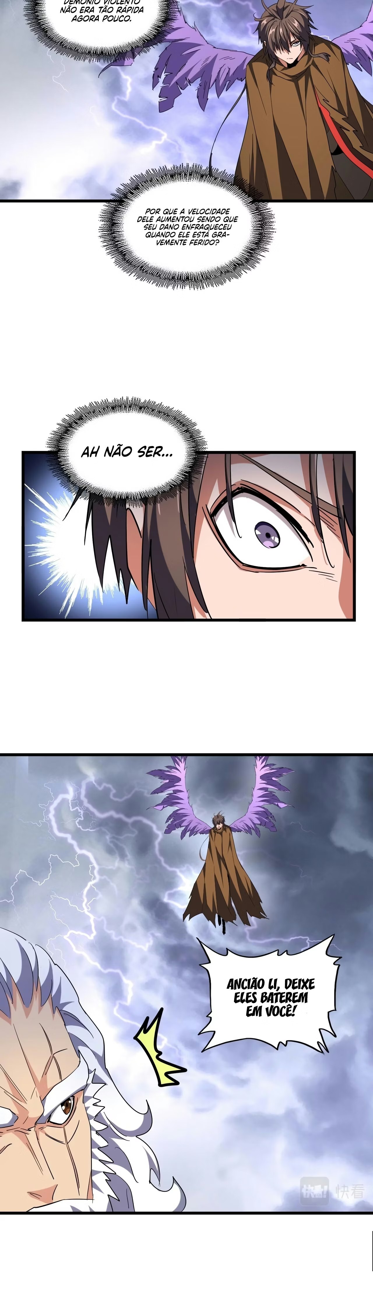 Imperador Demoníaco Capítulo 263 - página 25