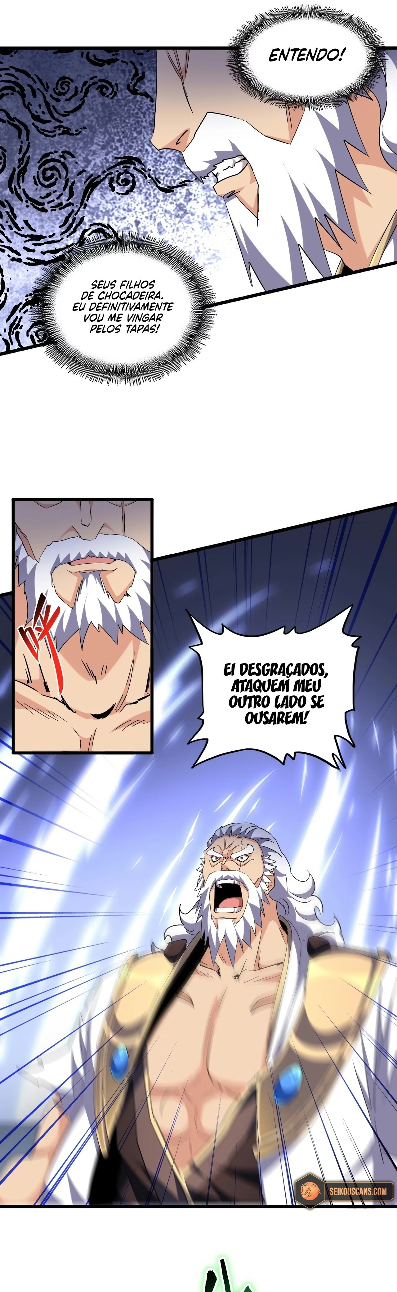 Imperador Demoníaco Capítulo 263 - página 26