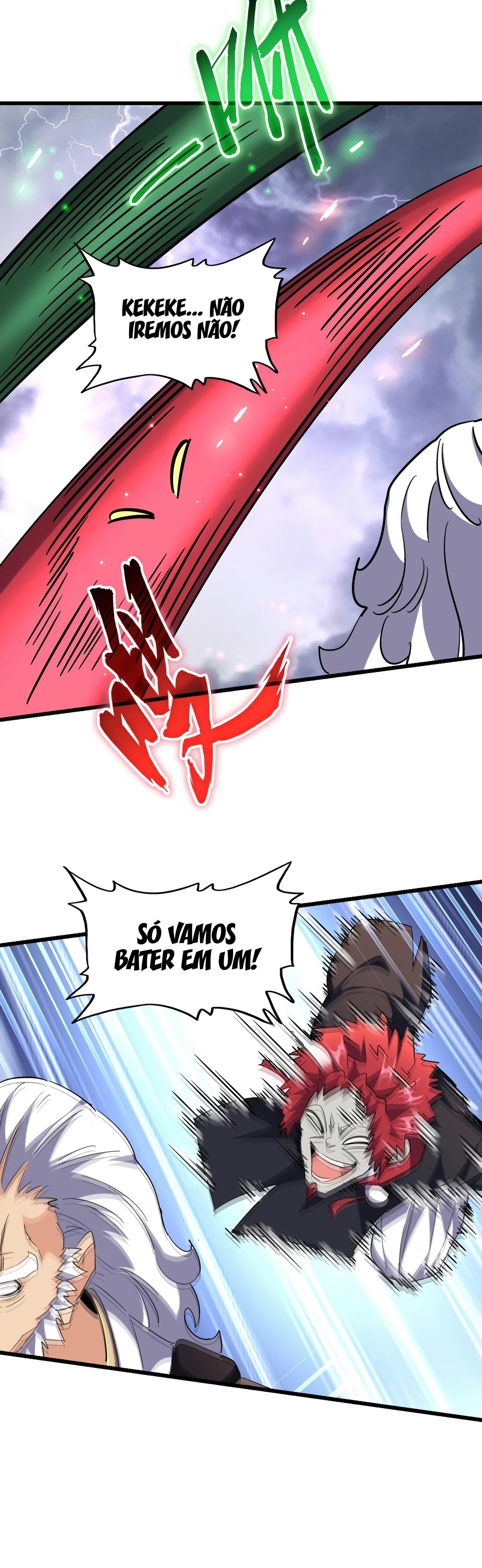 Imperador Demoníaco Capítulo 263 - página 27