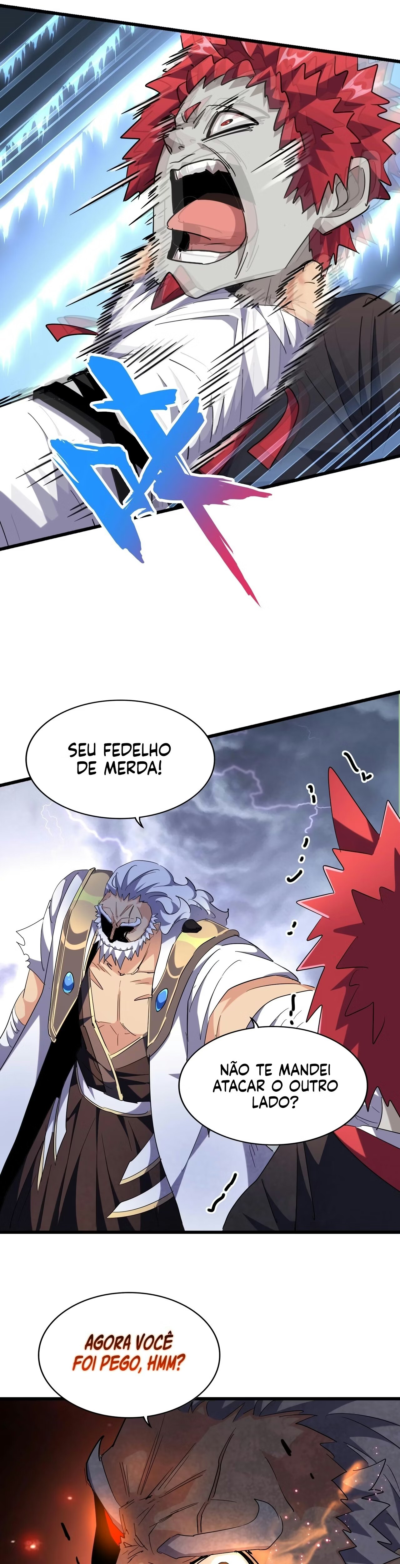 Imperador Demoníaco Capítulo 263 - página 28
