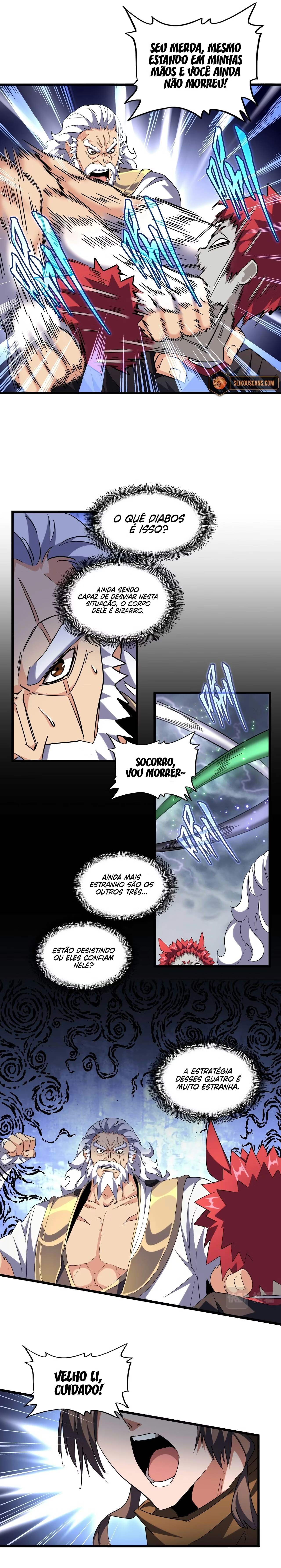 Imperador Demoníaco Capítulo 264 - página 4