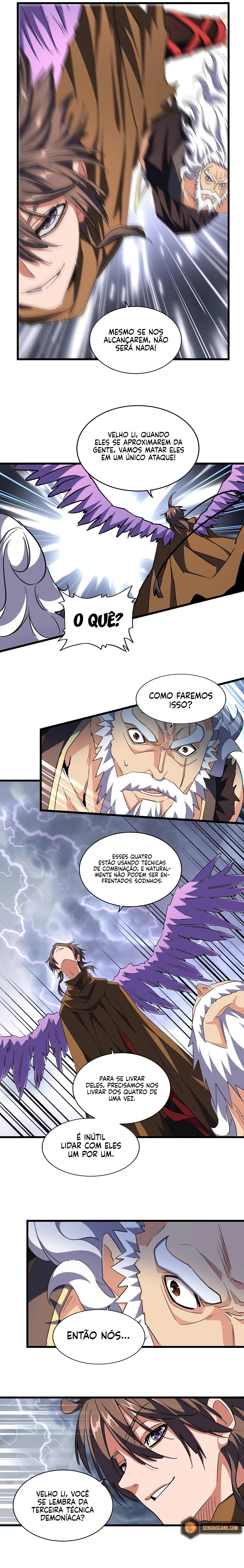 Imperador Demoníaco Capítulo 264 - página 11