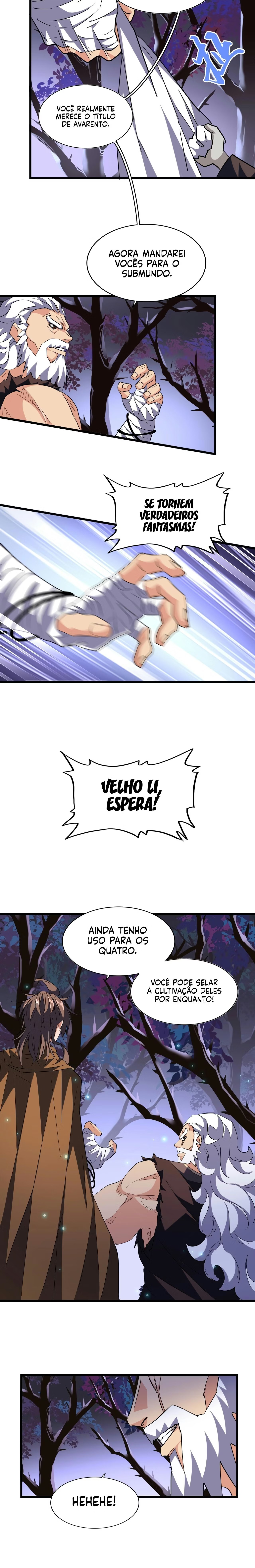 Imperador Demoníaco Capítulo 264 - página 15