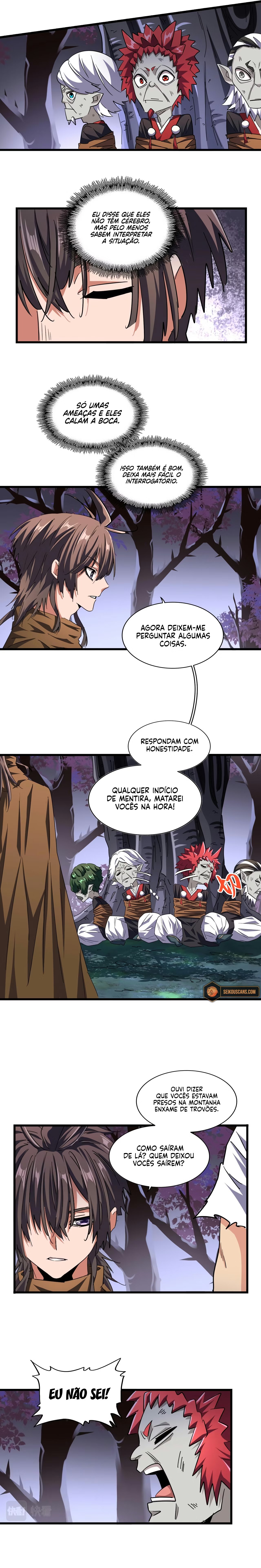 Imperador Demoníaco Capítulo 265 - página 4