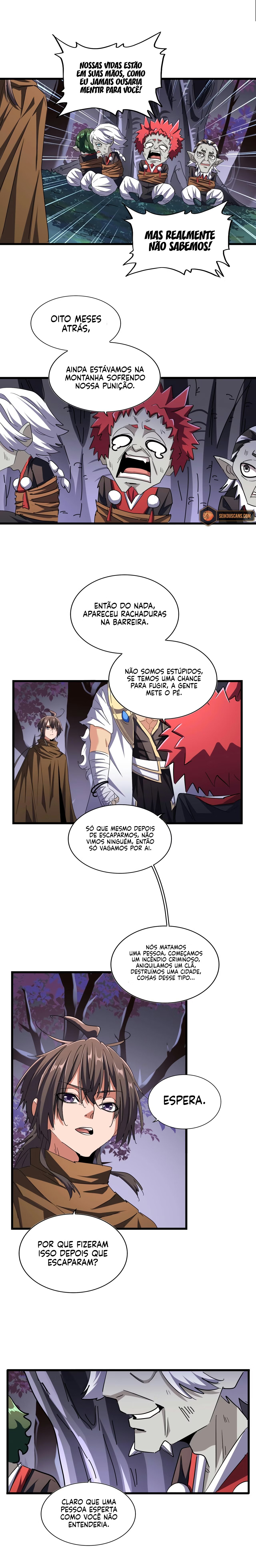Imperador Demoníaco Capítulo 265 - página 6