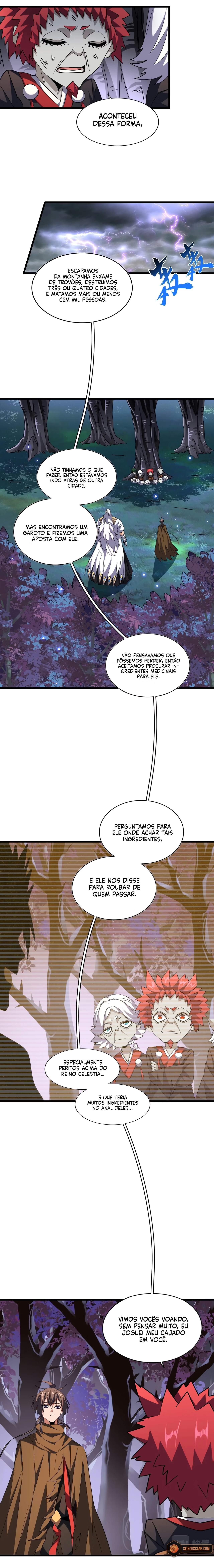 Imperador Demoníaco Capítulo 265 - página 9