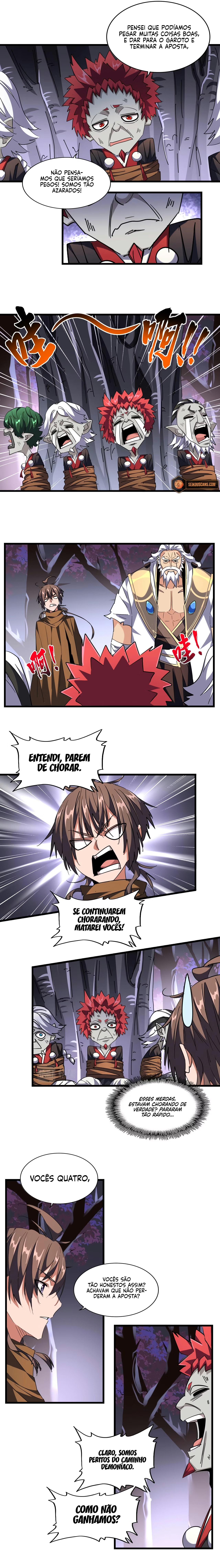 Imperador Demoníaco Capítulo 265 - página 10