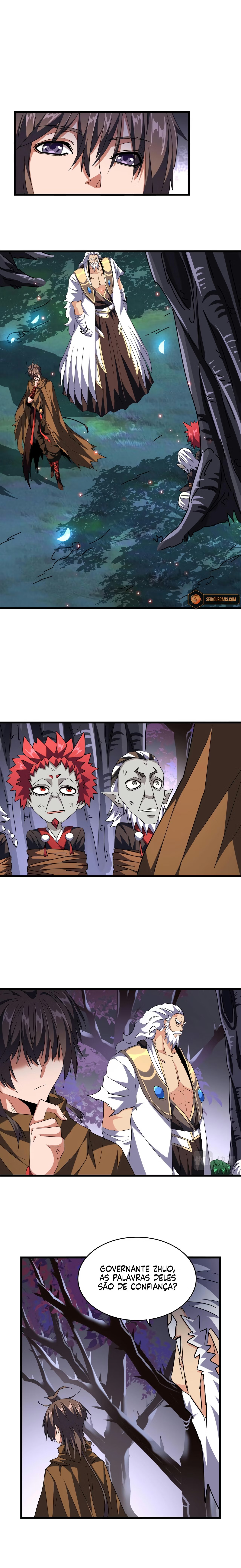 Imperador Demoníaco Capítulo 265 - página 11