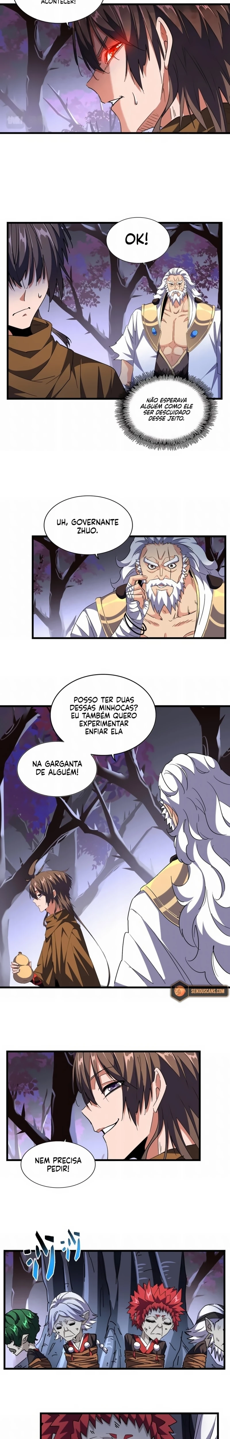 Imperador Demoníaco Capítulo 266 - página 3