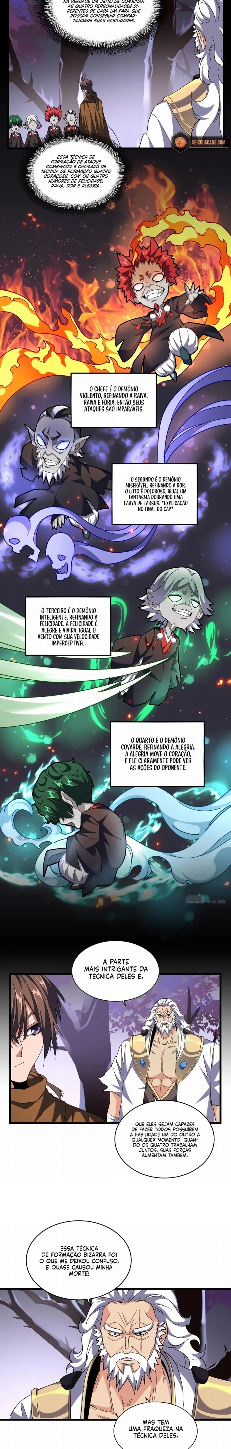 Imperador Demoníaco Capítulo 266 - página 12
